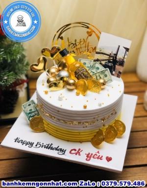 Bánh Kem Tặng Bố 15